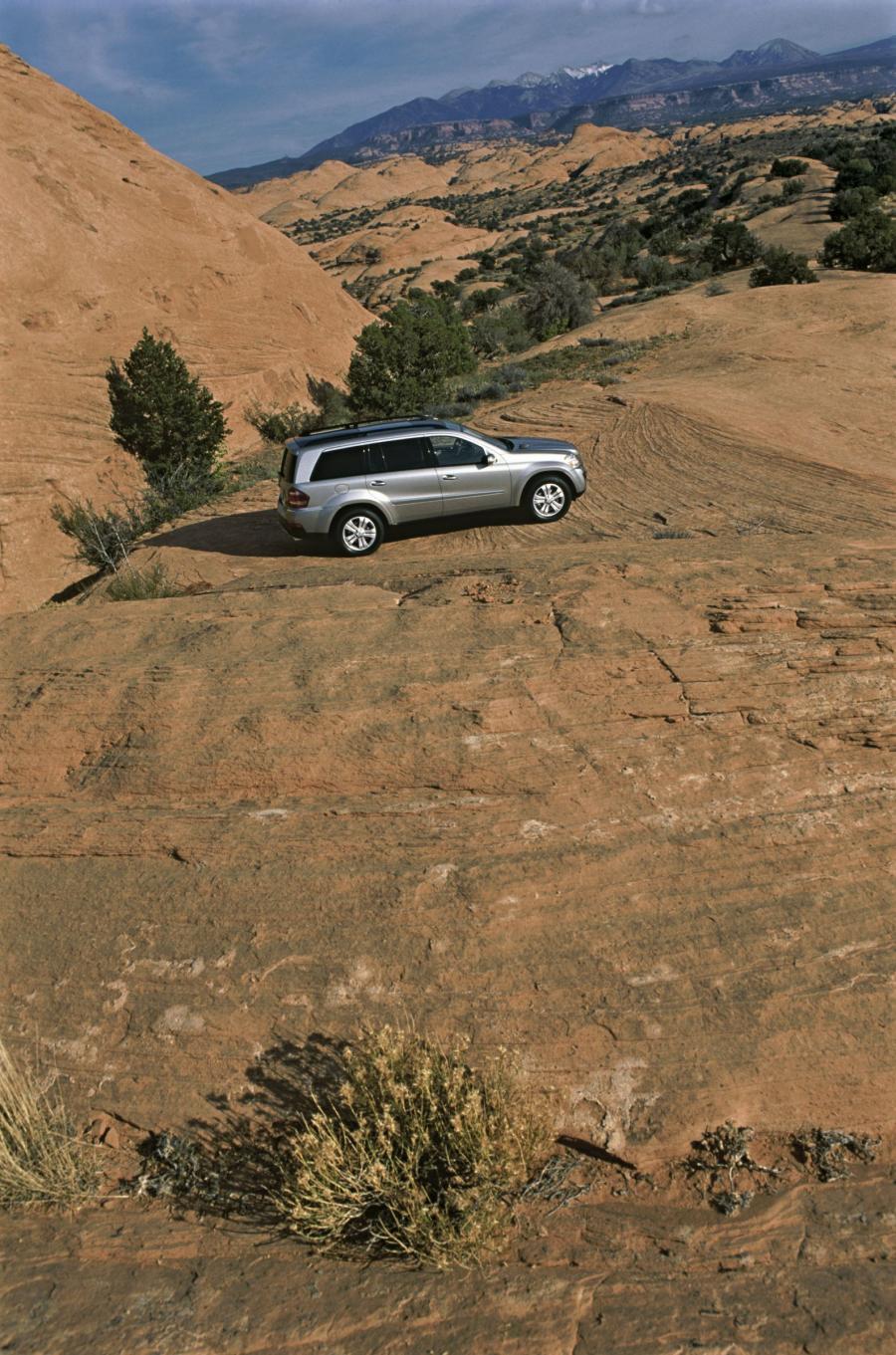  Mercedes-Benz GL-Class 2007 года  (фото 218 из 247)